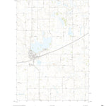 United States Geological Survey Gaylord, MN (2022, 24000-Scale) digital map