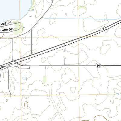 United States Geological Survey Gaylord, MN (2022, 24000-Scale) digital map