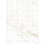 United States Geological Survey Gayville NE, SD (2021, 24000-Scale) digital map