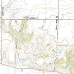 United States Geological Survey Gayville NE, SD (2021, 24000-Scale) digital map