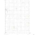United States Geological Survey Gaza, IA (2022, 24000-Scale) digital map