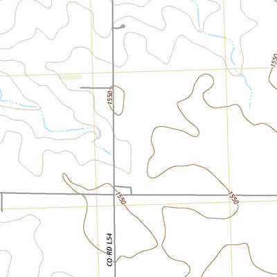 United States Geological Survey Gaza, IA (2022, 24000-Scale) digital map