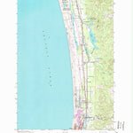 United States Geological Survey Gearhart, OR (1949, 24000-Scale) digital map