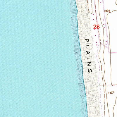 United States Geological Survey Gearhart, OR (1949, 24000-Scale) digital map
