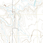 United States Geological Survey Gem, KS (2022, 24000-Scale) digital map