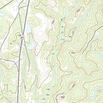 United States Geological Survey Geneva, GA (2020, 24000-Scale) digital map