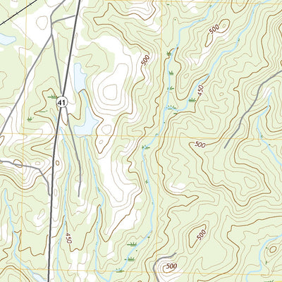 United States Geological Survey Geneva, GA (2020, 24000-Scale) digital map