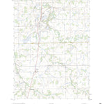 United States Geological Survey Geneva, IN (2022, 24000-Scale) digital map