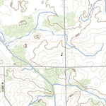 United States Geological Survey Geneva, IN (2022, 24000-Scale) digital map
