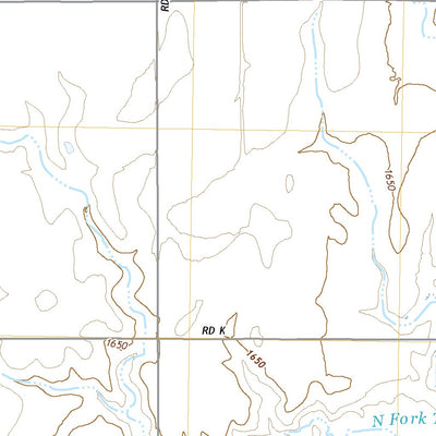 United States Geological Survey Geneva SW, NE (2021, 24000-Scale) digital map