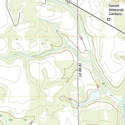 United States Geological Survey Geneva West, AL (2020, 24000-Scale) digital map