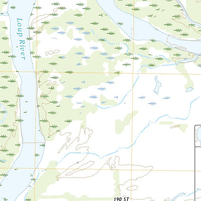 United States Geological Survey Genoa, NE (2021, 24000-Scale) digital map