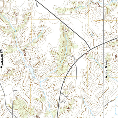 United States Geological Survey Genoa, NE (2021, 24000-Scale) digital map