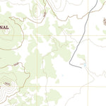 United States Geological Survey Gentry Mountain, AZ (2021, 24000-Scale) digital map
