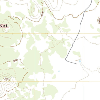 United States Geological Survey Gentry Mountain, AZ (2021, 24000-Scale) digital map