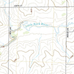 United States Geological Survey George West, IA (2022, 24000-Scale) digital map