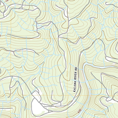 United States Geological Survey Georges Peak, WA (2020, 24000-Scale) digital map