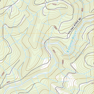 United States Geological Survey Georges Peak, WA (2020, 24000-Scale) digital map