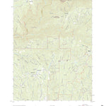 United States Geological Survey Georgetown, CA (2021, 24000-Scale) digital map