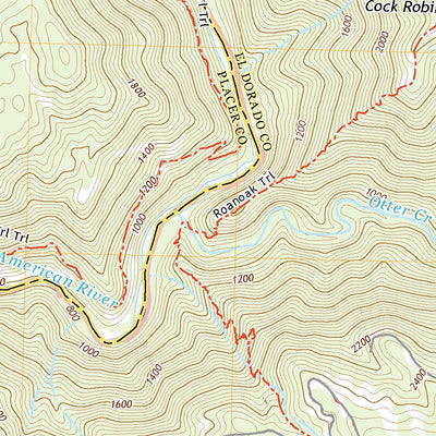 United States Geological Survey Georgetown, CA (2021, 24000-Scale) digital map