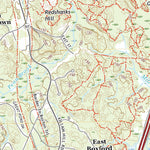 United States Geological Survey Georgetown, MA (2021, 24000-Scale) digital map