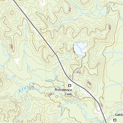 United States Geological Survey Georgetown, MS (2020, 24000-Scale) digital map