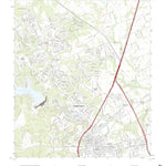United States Geological Survey Georgetown, TX (2022, 24000-Scale) digital map