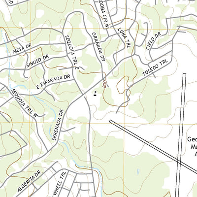 United States Geological Survey Georgetown, TX (2022, 24000-Scale) digital map