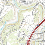 United States Geological Survey Georgetown, TX (2022, 24000-Scale) digital map
