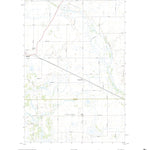United States Geological Survey Georgeville, MN (2022, 24000-Scale) digital map