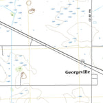 United States Geological Survey Georgeville, MN (2022, 24000-Scale) digital map