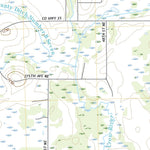 United States Geological Survey Georgeville, MN (2022, 24000-Scale) digital map