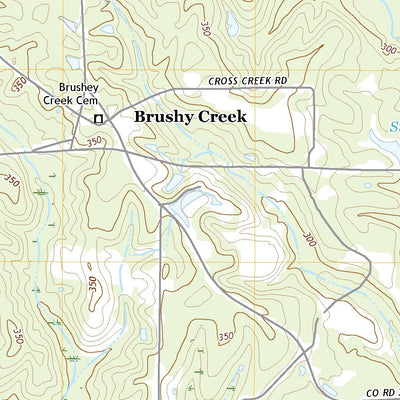 United States Geological Survey Georgiana East, AL (2020, 24000-Scale) digital map