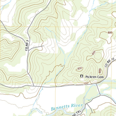 United States Geological Survey Gepp, AR (2020, 24000-Scale) digital map