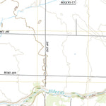 United States Geological Survey Gerber, CA (2022, 24000-Scale) digital map