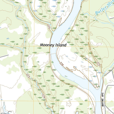 United States Geological Survey Gerber, CA (2022, 24000-Scale) digital map