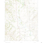 United States Geological Survey Gerlane, KS (2022, 24000-Scale) digital map