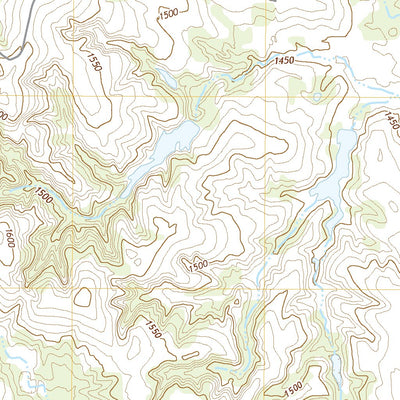 United States Geological Survey Gerlane, KS (2022, 24000-Scale) digital map