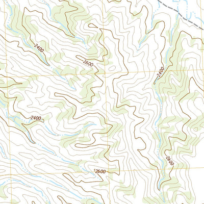 United States Geological Survey Germaine Coulee West, MT (2020, 24000-Scale) digital map