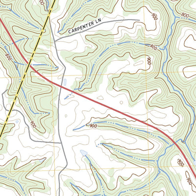 United States Geological Survey Germantown, KY (2022, 24000-Scale) digital map
