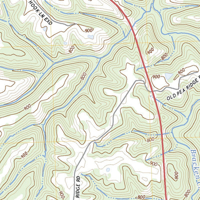 United States Geological Survey Germantown, KY (2022, 24000-Scale) digital map