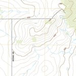 United States Geological Survey Geronimo, TX (2022, 24000-Scale) digital map