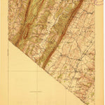 United States Geological Survey Gerrards Town, WV-VA (1916, 62500-Scale) digital map