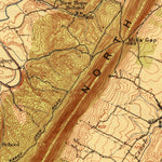 United States Geological Survey Gerrards Town, WV-VA (1916, 62500-Scale) digital map