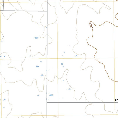 United States Geological Survey Gettysburg Municipal Airport, SD (2021, 24000-Scale) digital map