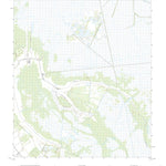 United States Geological Survey Gheens, LA (2020, 24000-Scale) digital map