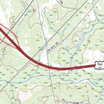 United States Geological Survey Ghio, NC (2022, 24000-Scale) digital map