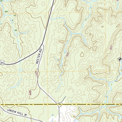 United States Geological Survey Gholson, MS (2020, 24000-Scale) digital map