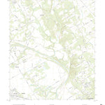 United States Geological Survey Gholson, TX (2022, 24000-Scale) digital map