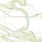United States Geological Survey Gholson, TX (2022, 24000-Scale) digital map